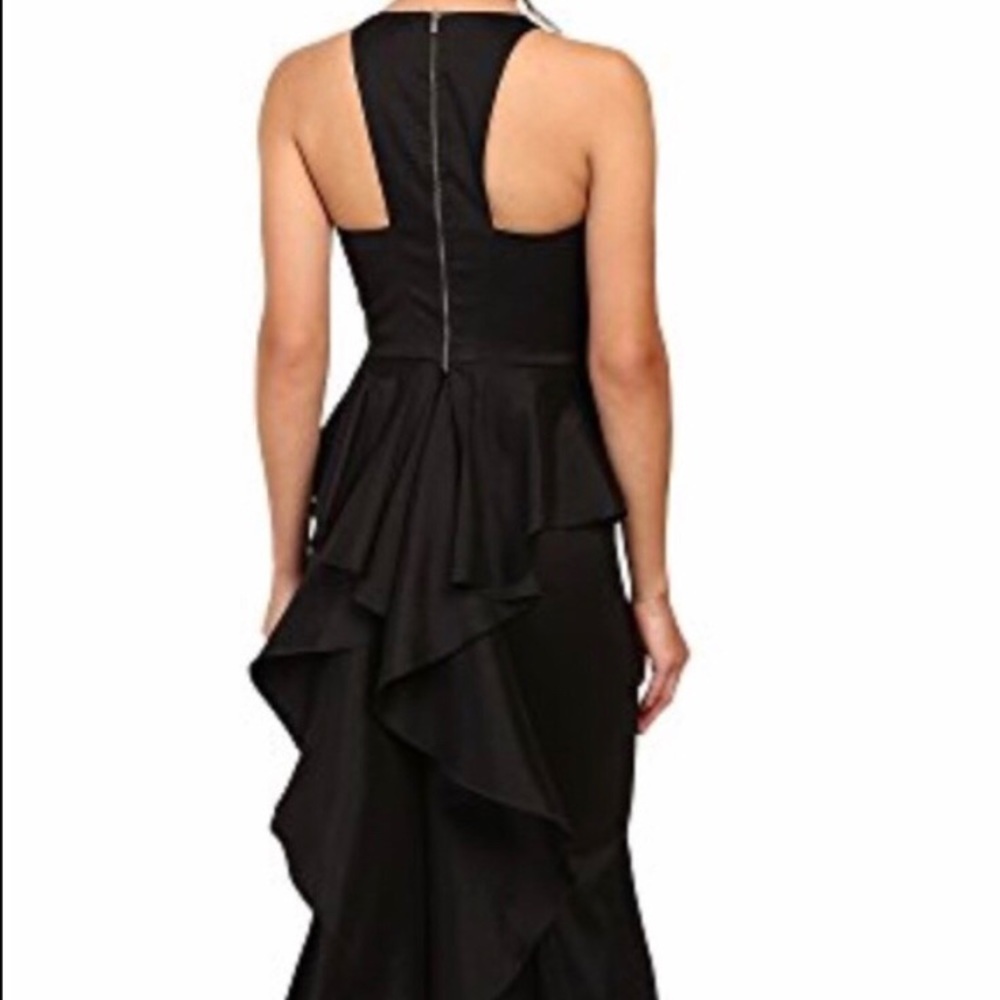 Adrianna Papell Black Evening Gown